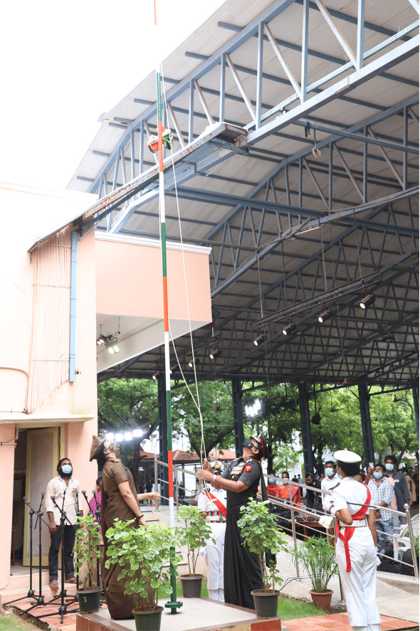 Stella Maris College Chennai Independence Day Celebration photo 6